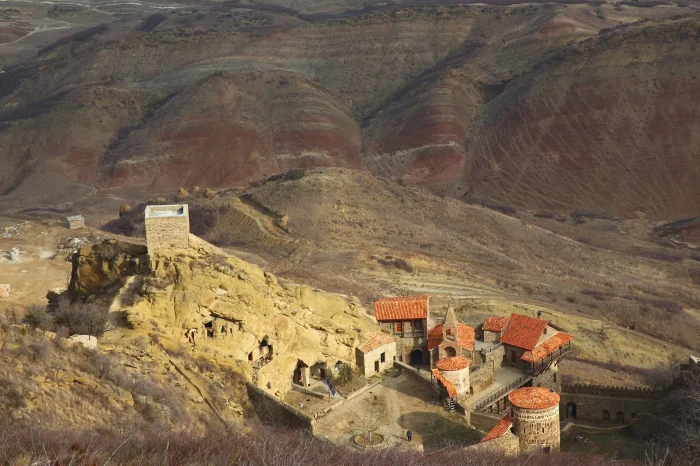 David Gareji — Desert Monasteries on the Edge of Georgia