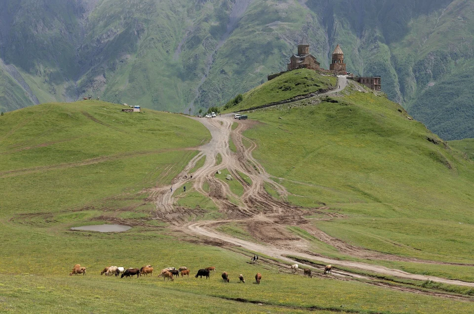 Narikala: the fortress that was Persian, Arab, Mongol