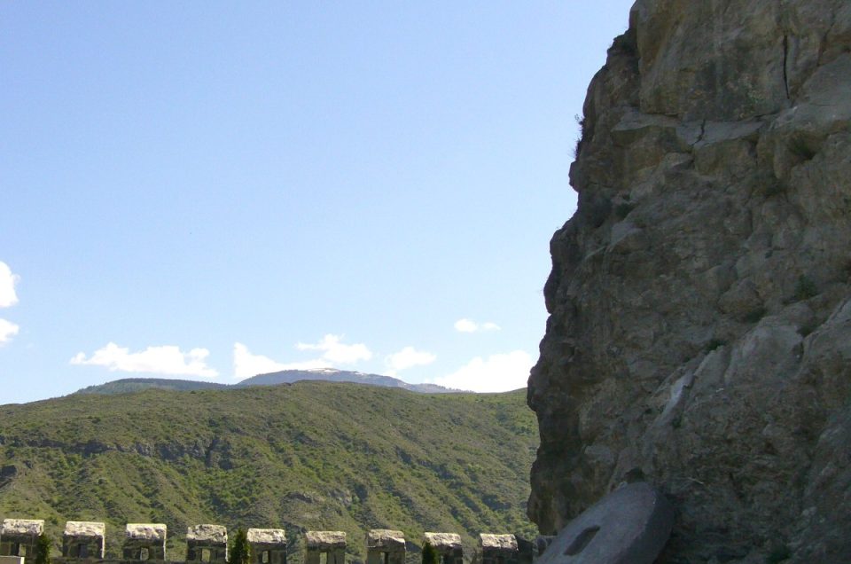 Jvari: the view that put Georgia on the map, literally