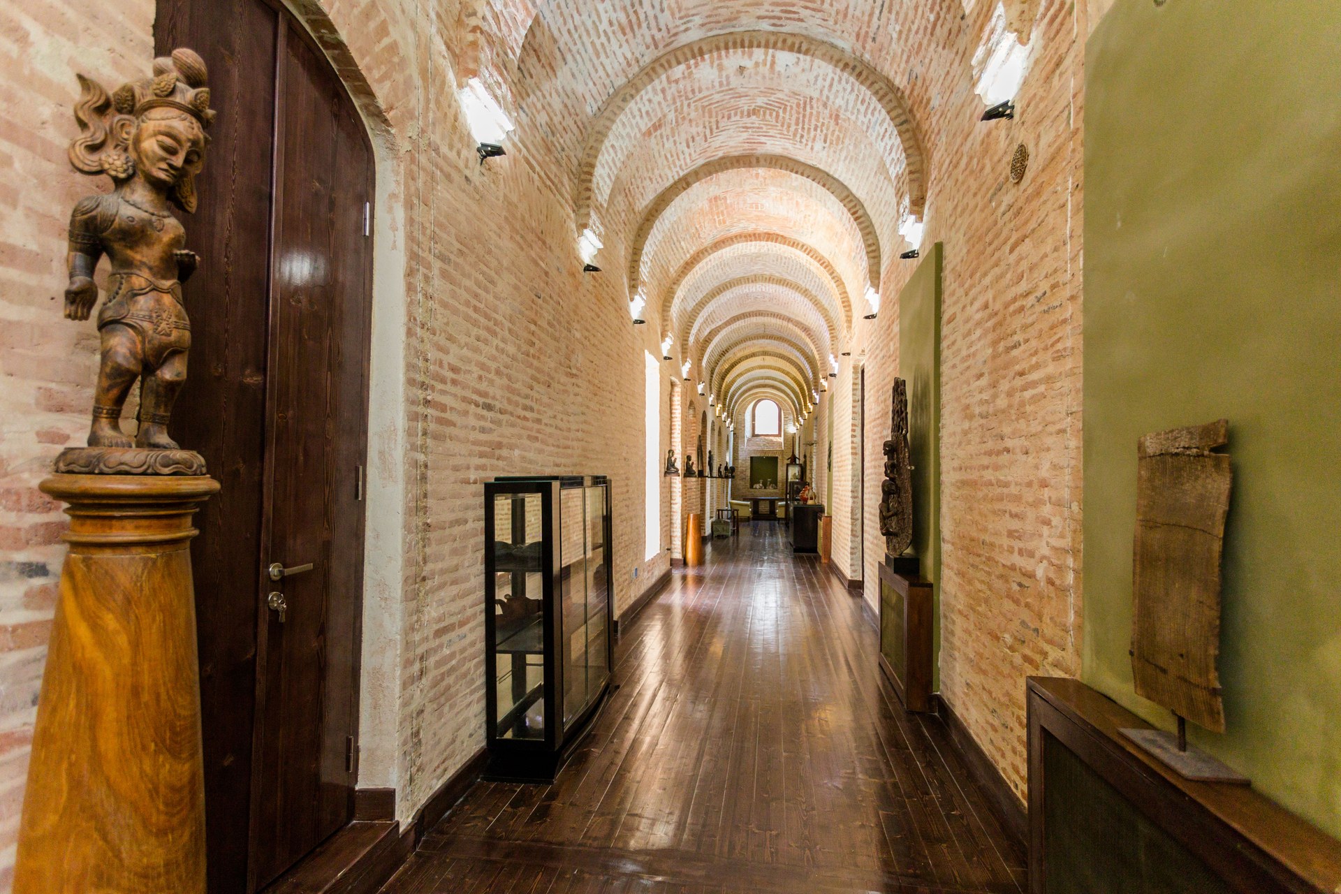 Castle in Old Town, Tbilisi — GTour head office