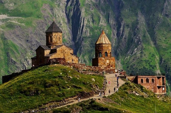 Kazbegi — 2-Day Mountain Journey