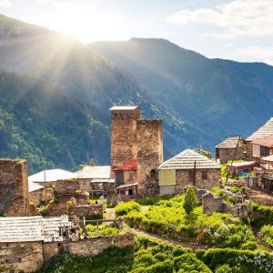 Svaneti — Ushguli Village