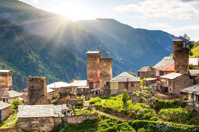 Mestia & Ushguli — 3 Days in Svaneti