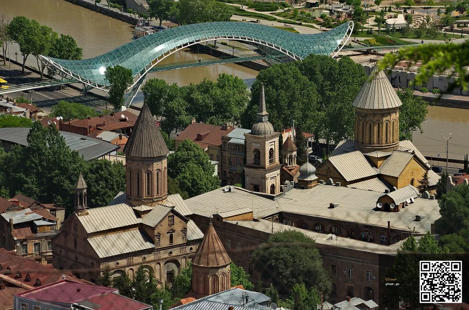 Georgia for travellers from Syria