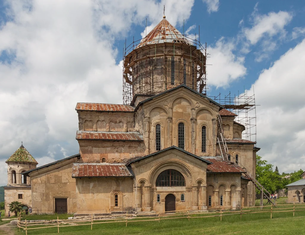 Gelati Monastery, a UNESCO-listed highlight often visited on day trips from Tbilisi.