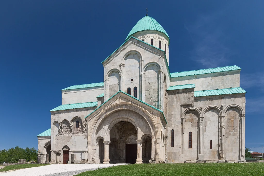 Bagrati Cathedral, a landmark medieval Georgian church illustrating the country's rich heritage for travellers.