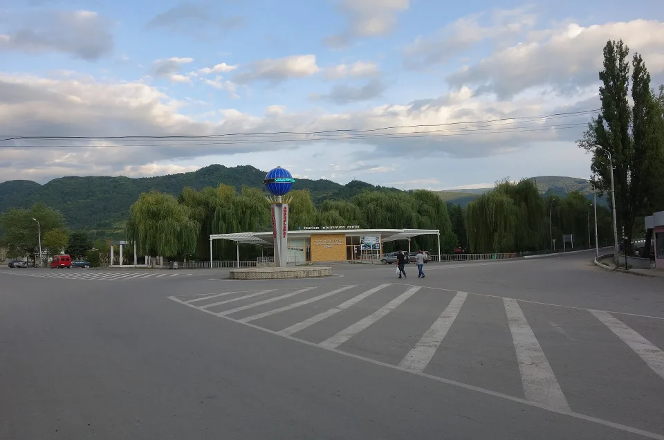 Дорогу Кутаиси–Мамисони перекрыли на две недели в районе 110-го км