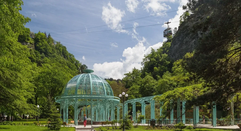 Borjomi and Bakuriani — Spa Town and Mountain Air in a Day — G Tour itinerary