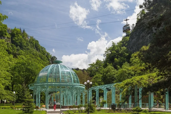 Borjomi and Bakuriani — Spa Town and Mountain Air in a Day