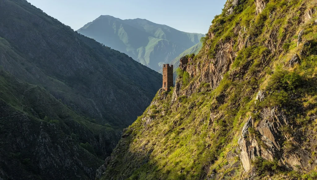4×4 Expedition — Tusheti, Khevsureti and Kazbegi in 8 Days — G Tour itinerary