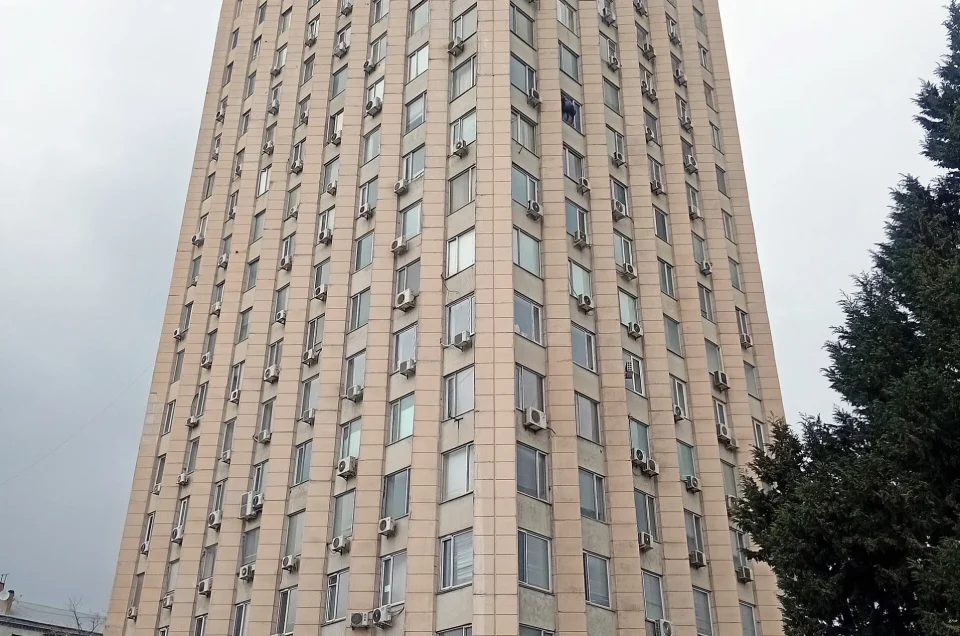 В Тбилиси открылся отель Telegraph Hotel в здании-памятнике брутализма