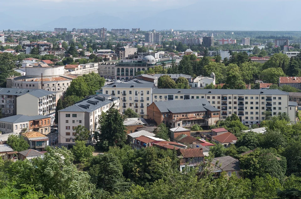 Georgia for travellers from Botswana