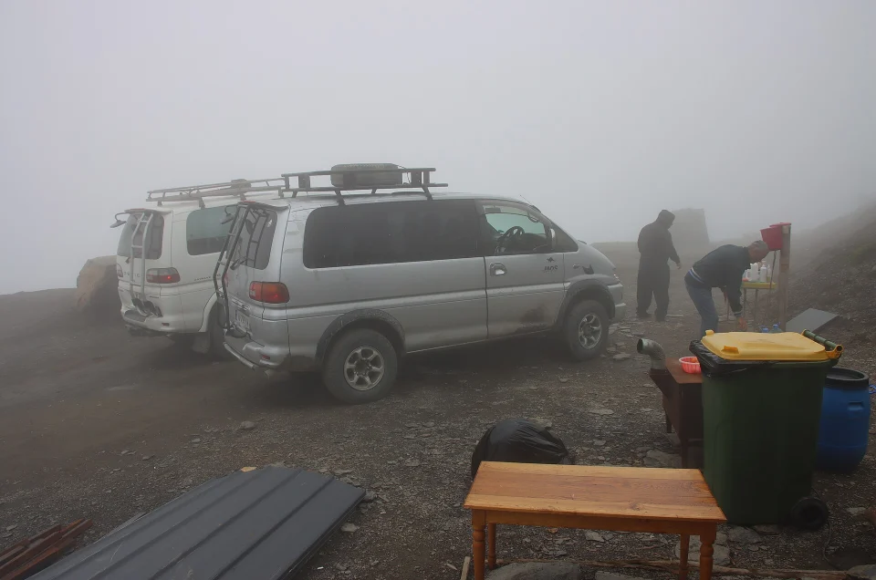 Mountain passes of Georgia: Jvari, Goderdzi, Abano, Zekari