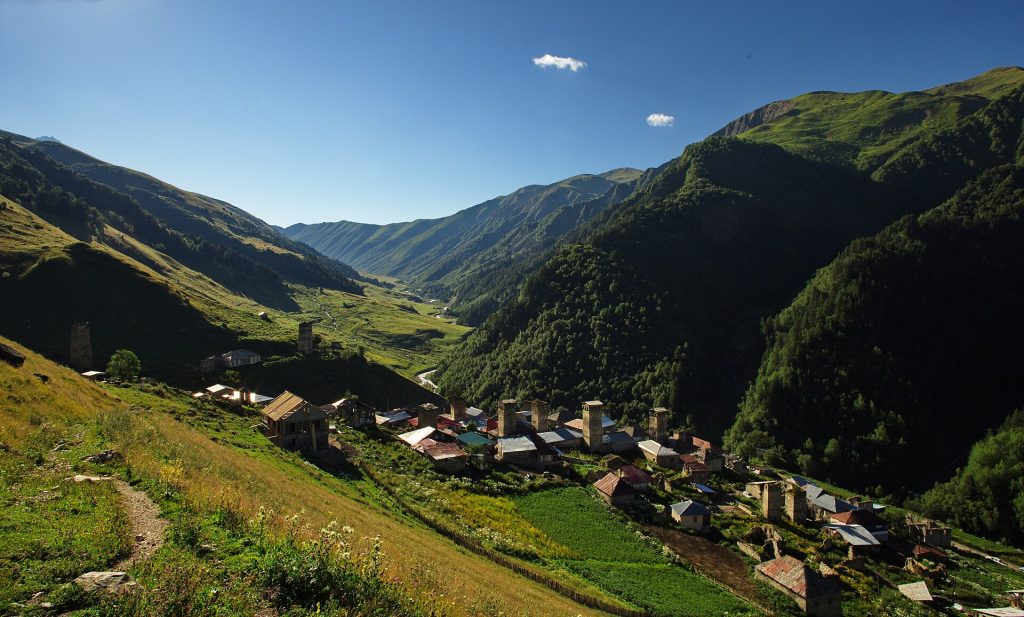 Guesthouse Ushba: A Svaneti-Named Base in Samegrelo-Zemo Svaneti — Samegrelo-Zemo Svaneti street view