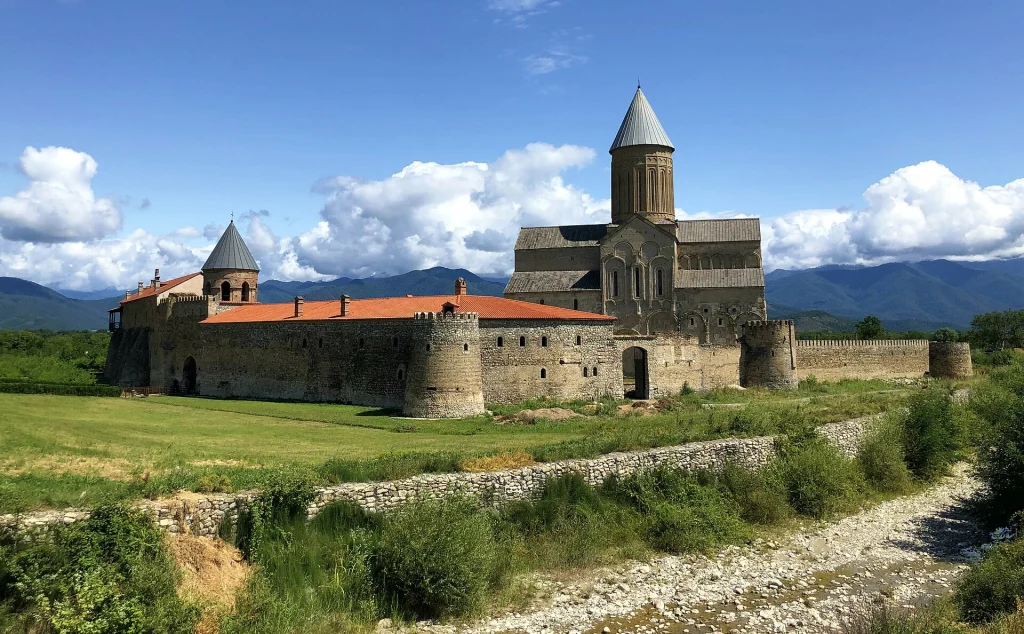 Alaverdi Monastery in Kakheti, one of Georgia's tallest and most visited medieval cathedrals.