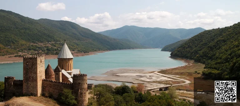 Zhinvali Reservoir
