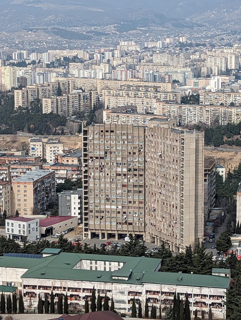 Khedi: Elevated Views and Easy Access in Tbilisi’s Isani District — Tbilisi landscape