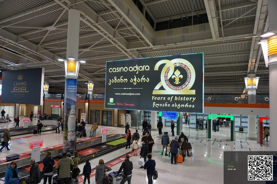 French tourists reportedly refused entry, held at Georgian airport for two nights