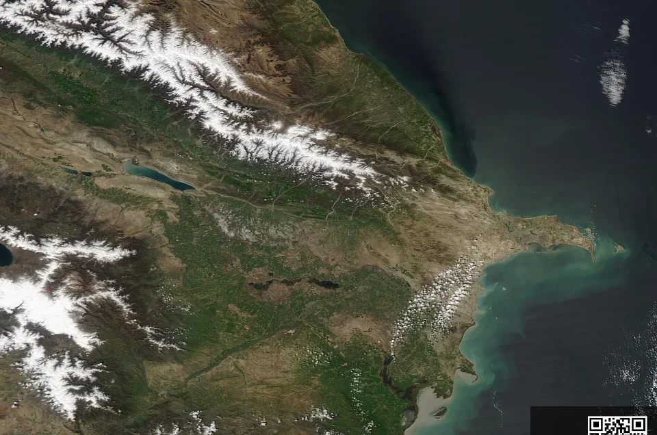 Is Georgia in Europe or Asia?