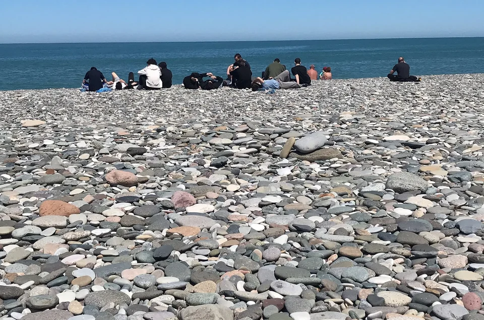 The best beaches in Georgia: Black Sea coast from Sarpi to Anaklia, with water, sand and crowds compared