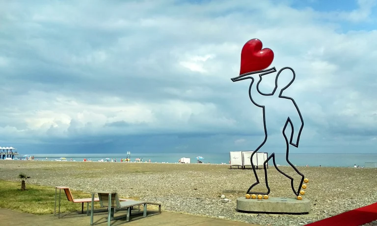 Black Sea beaches of Georgia: Batumi, Kobuleti, Ureki’s magnetic sand, Shekvetili, Sarpi, Kvariati, Gonio
