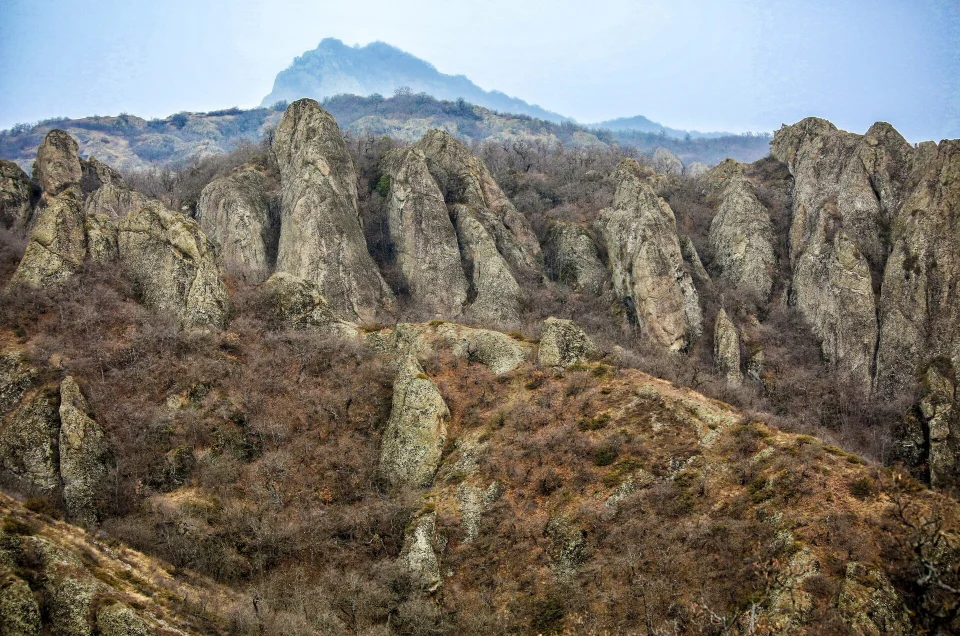 Rock climbing and bouldering in Georgia