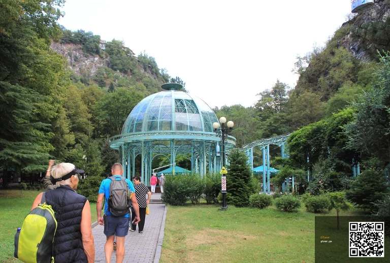 Borjomi Central Park and Mineral Spring