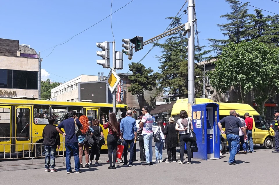 Getting around Tbilisi: metro, buses, the Metromoney card