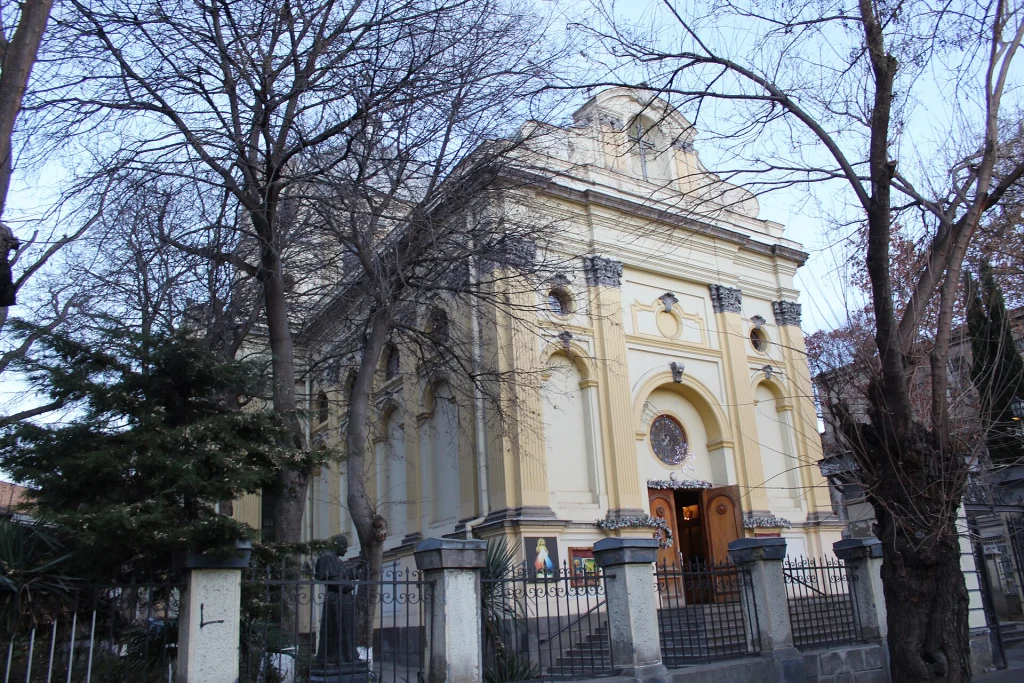 St Peter and St Paul's Catholic Church in Tbilisi, historic hub of the Polish community.
