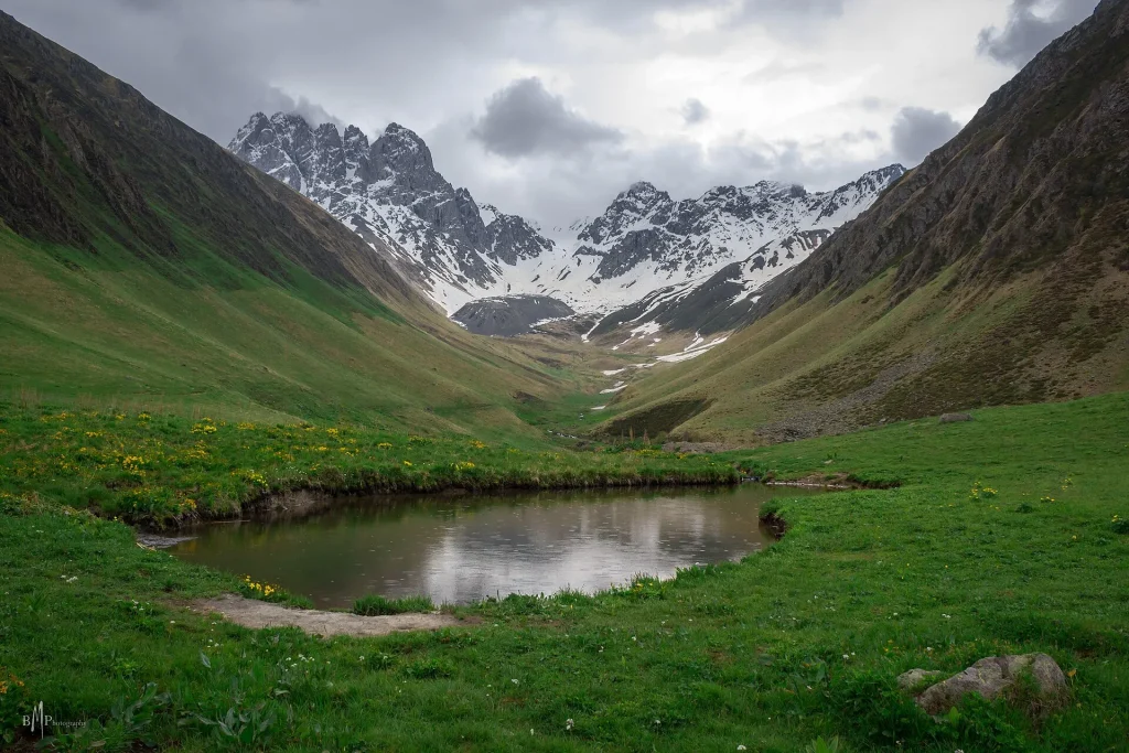 Juta, Chaukhi Pass and Roshka — 3 Days in Khevsureti — G Tour itinerary