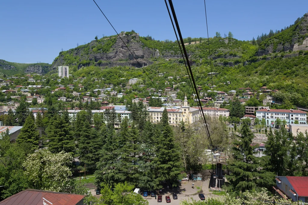 Chiatura's Soviet-era cable car, an offbeat stop for travelers with extra days in Georgia.