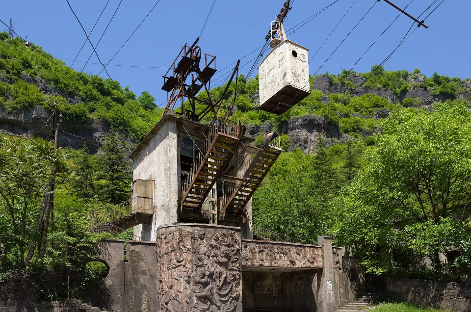 Soviet modernist architecture in Tbilisi and beyond