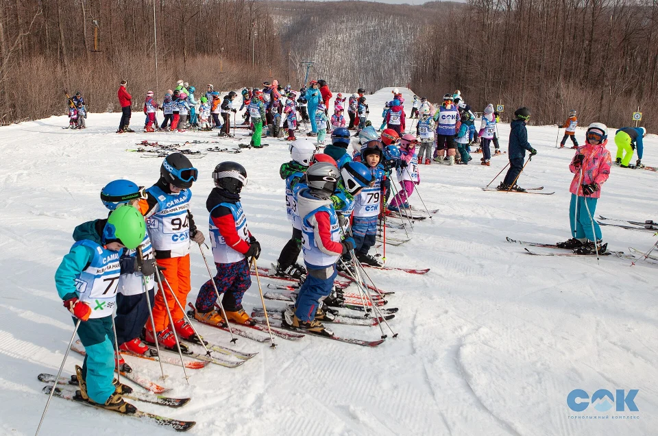 Learning to ski or snowboard in Georgia