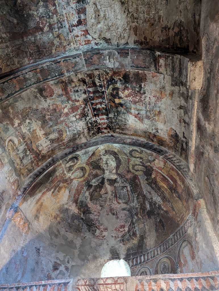 Ushguli in October: Svaneti’s high villages before the snow closes in — Ushguli church OR fortress OR street
