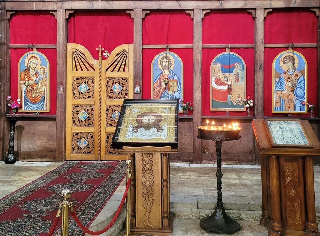 The Church of the Virgin at Gelati Monastery, dedicated to the Dormition of the Virgin Mary.
