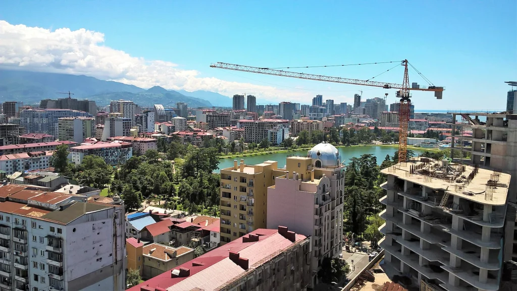 Seaside city of Batumi, Adjara, where the 2026 Whisky Festival will take place.