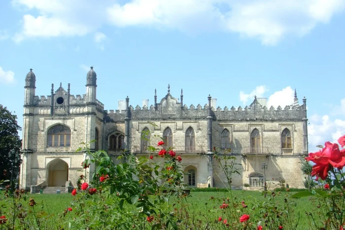 Zugdidi, Dadiani Palace and the Enguri Dam