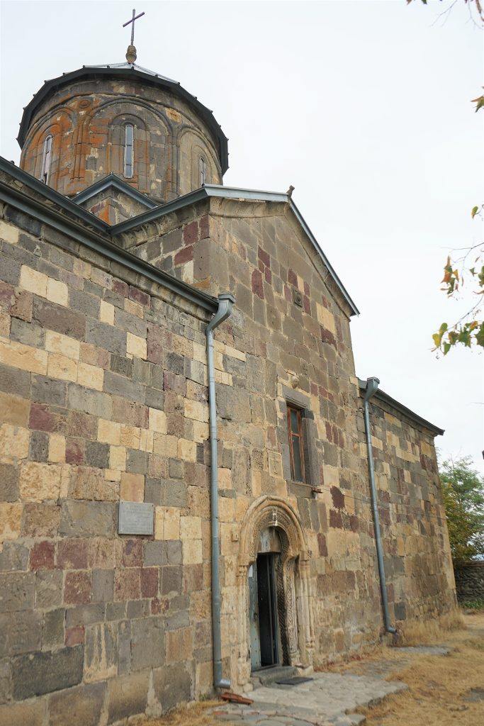 Deity Church in Zemo Nikozi, part of the historic village landscape around the festival site.