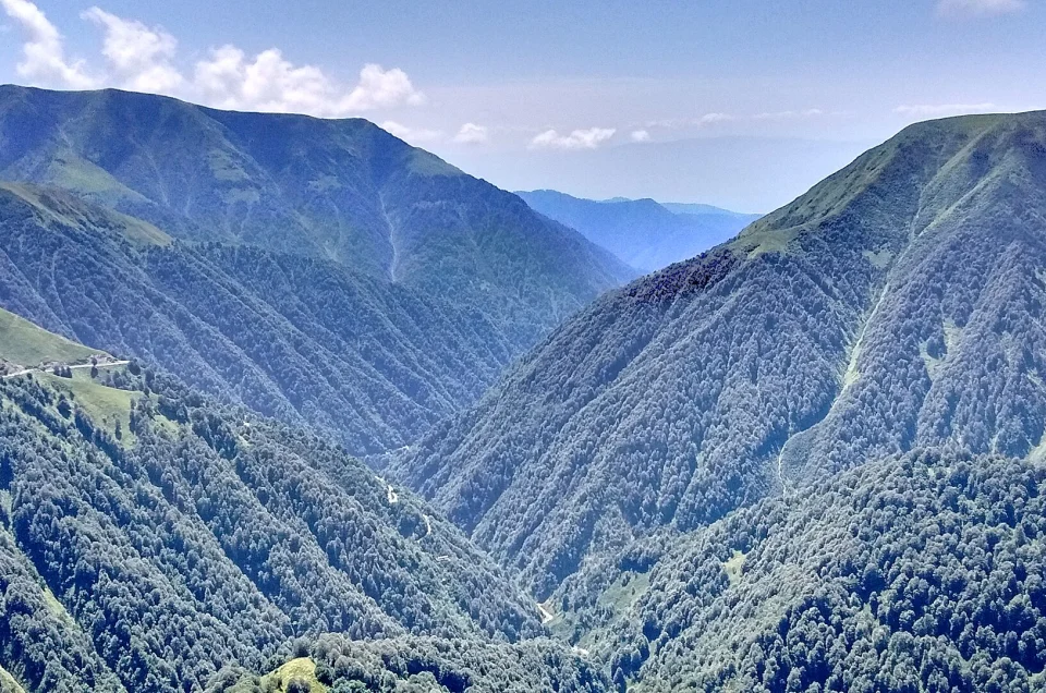 Cycling in Georgia: road, gravel and bikepacking routes