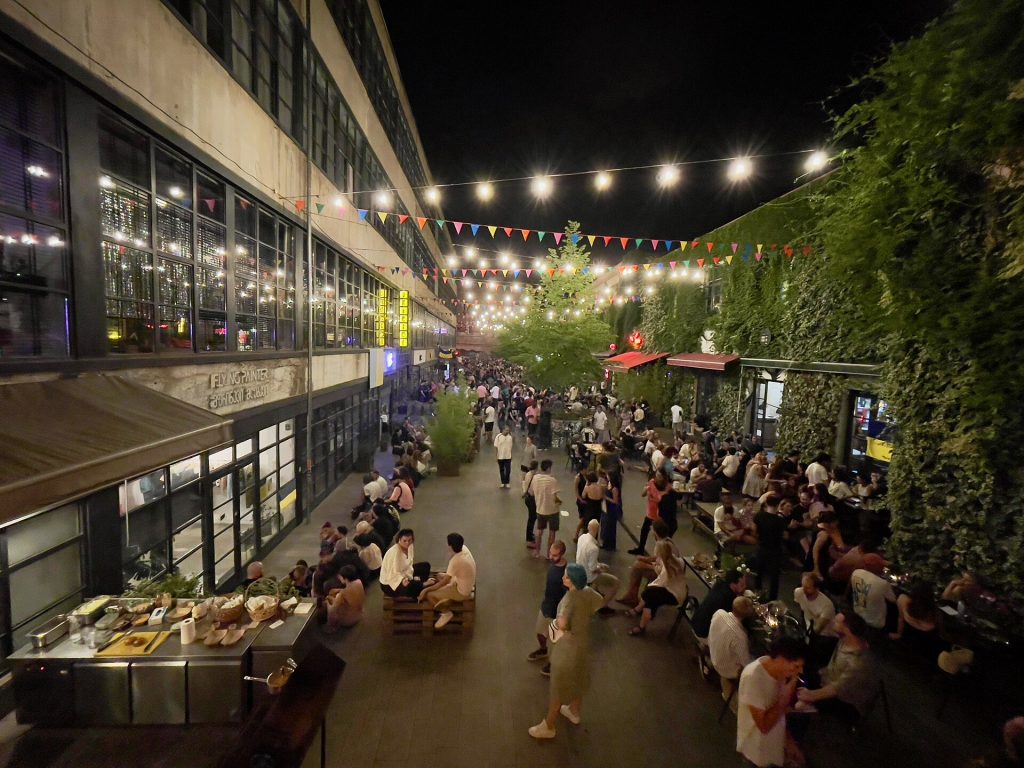 Fabrika Tbilisi, the former Soviet sewing factory turned creative hub hosting the fashion week.