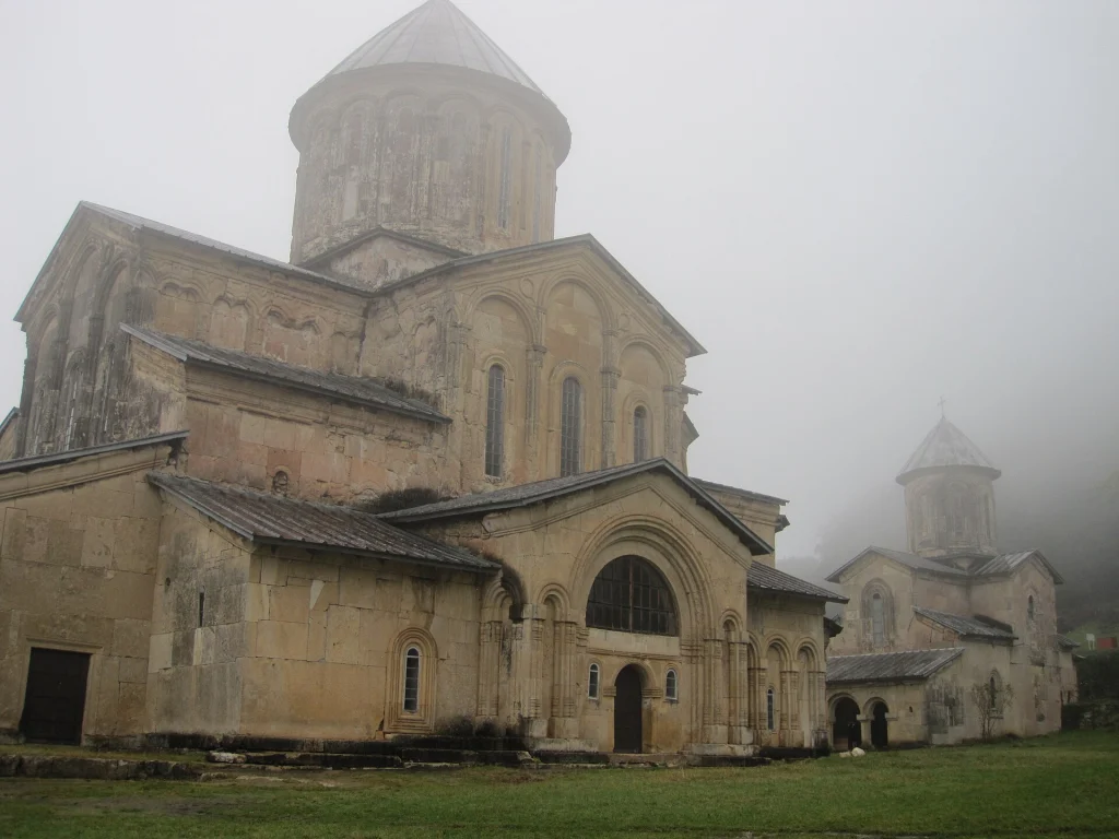 Gelati Monastery near Kutaisi, included among the historic sites on this wine tour.