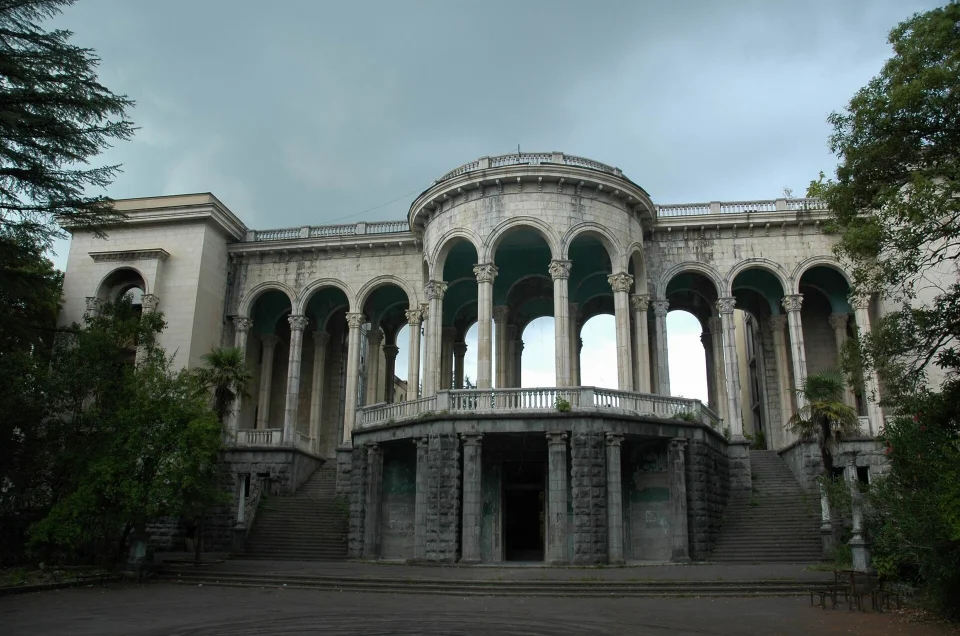 Spas, hot springs and sulphur baths in Georgia