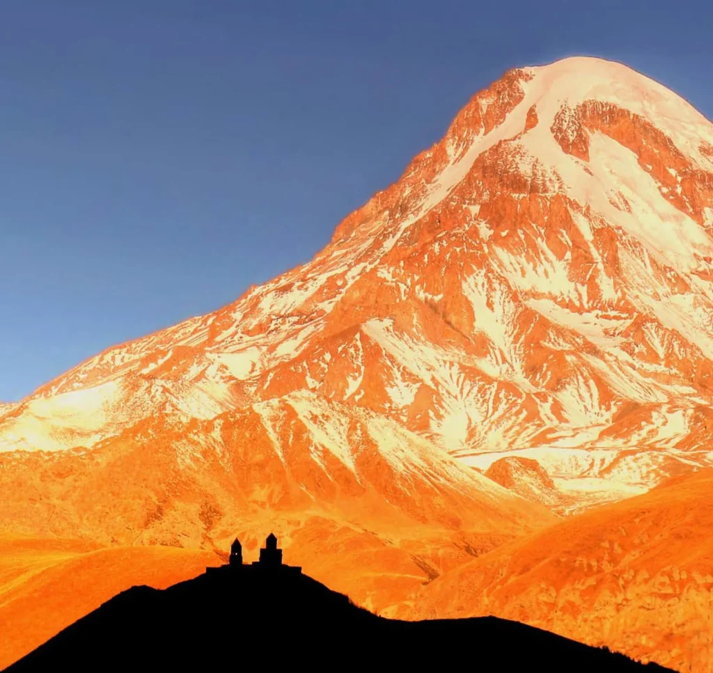 Kazbegi and Kakheti Photography — 3 Days of Mountains and Vineyards — G Tour itinerary