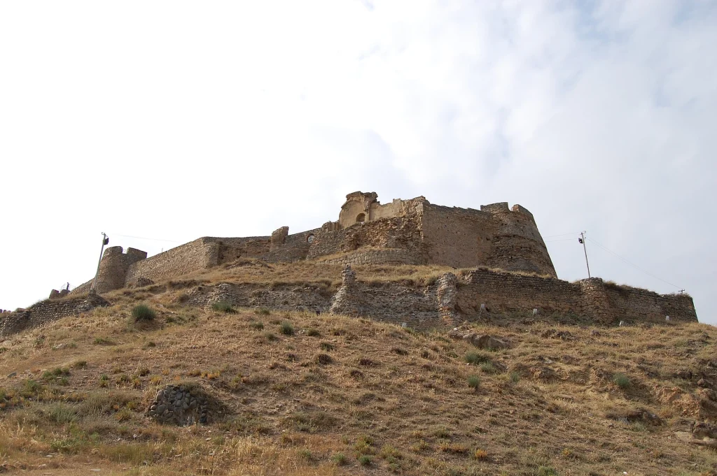 Gori Fortress crowns a hilltop above the town, a highlight of the day trip.