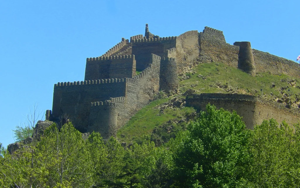 The medieval Gori fortress, another well-known Georgian landmark travellers often visit.
