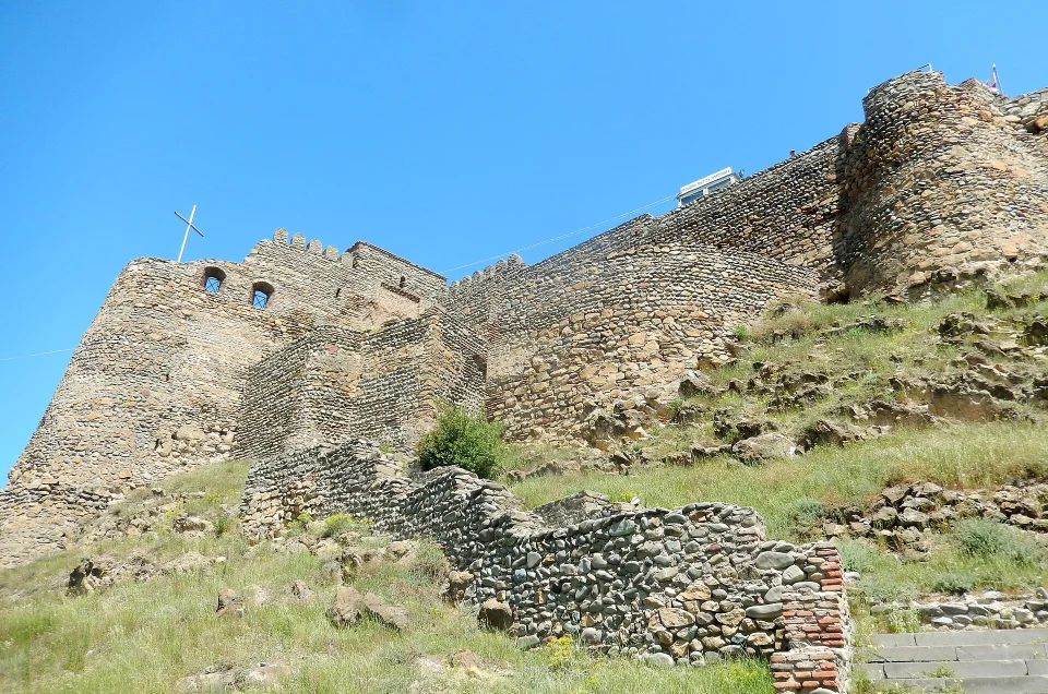 Georgia for travellers from Lesotho