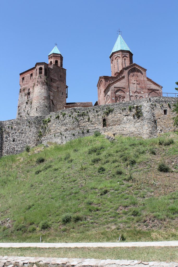 Gremi fortress and church, a historic landmark in the Kakheti wine region near Tbilisi.