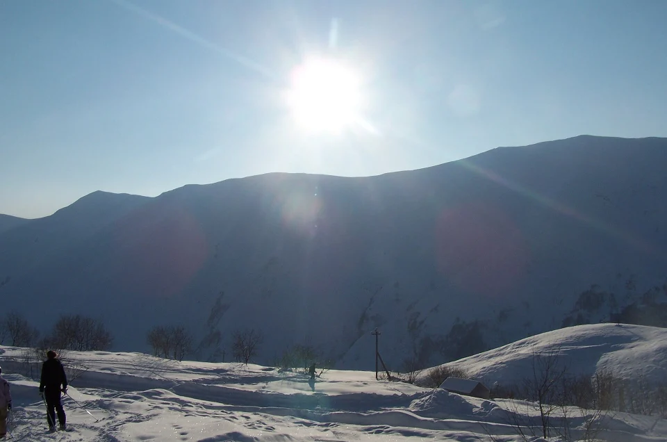 Ski touring, freeride and backcountry in Georgia