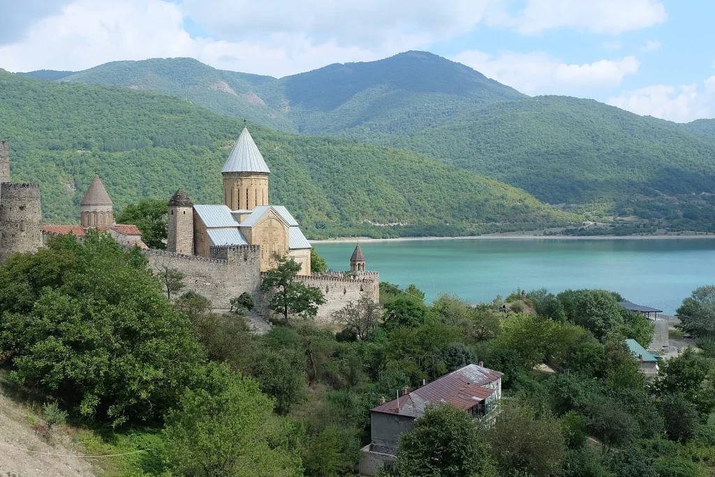 Tbilisi to Kazbegi (Stepantsminda) — Private Transfer with Stops — G Tour itinerary