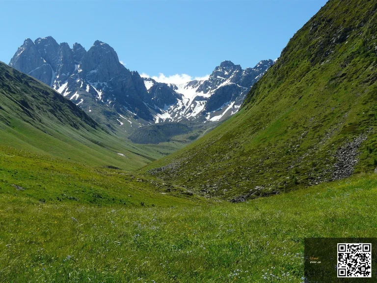 Juta and the Chaukhi Massif
